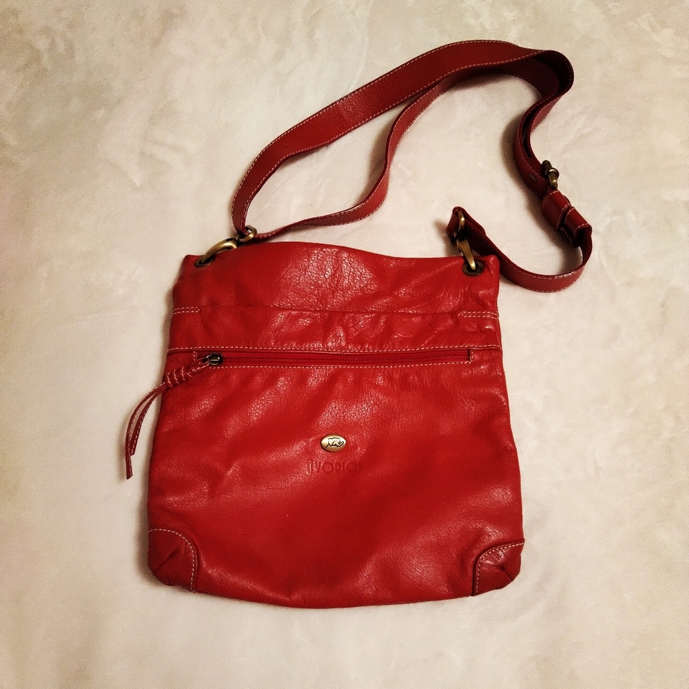 Italian Leather Crossbody